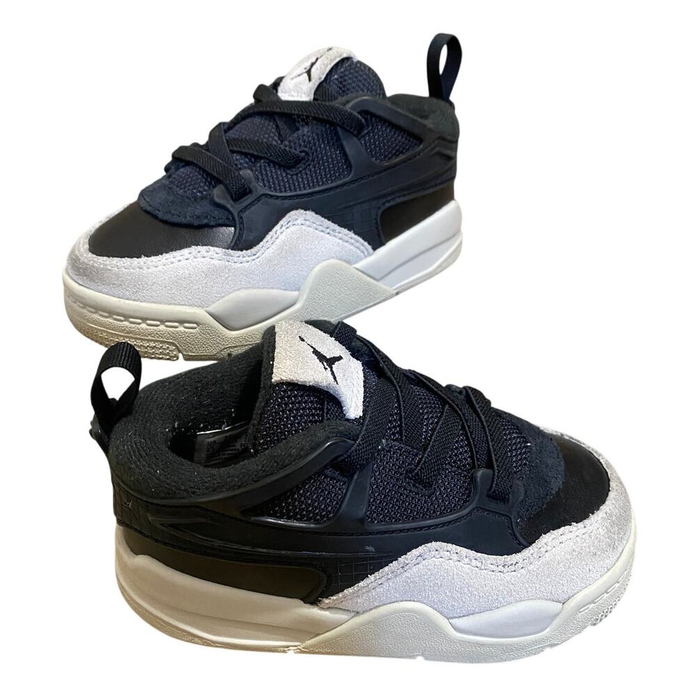 Toddler Jordan Stay Loyal 3 Shoes 7C Black Grey Sneakers Jumpman FQ7937-001
